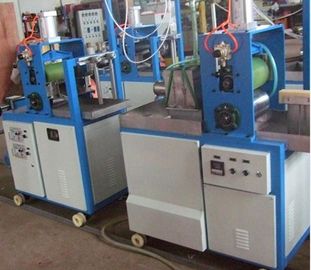 China Equipo soplado termocontraíble de la película del PVC, máquina que sopla del extrusor 11KW proveedor