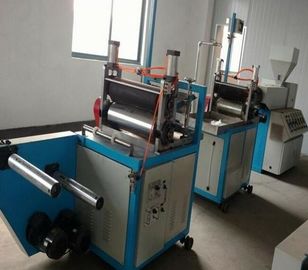 China Equipo soplado plano de la película con el proceso de producción de la membrana del tubo SJ35×25-SM350 proveedor