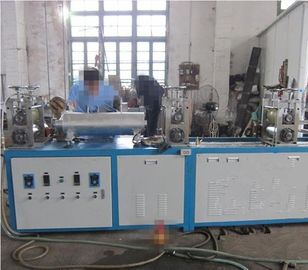 China Máquina soplada plana de la protuberancia de la película de la tubería termocontraíble del PVC proveedor
