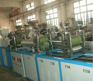 China peso pesado soplado Pvc SJ45-Sm250 de la máquina de la protuberancia de la película del poder de la calefacción 12KW proveedor