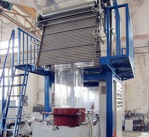 China Planta soplada capa monomolecular soplada PVC grande 30 de la película de la máquina de la protuberancia de la película - 45kg/H proveedor
