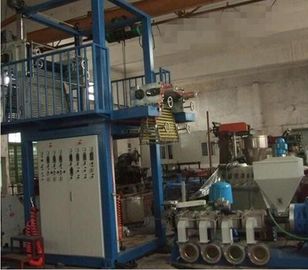 China Máquina resistente de la fabricación de la película del Pvc con la película que sopla el motor de proceso 30KW proveedor