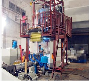 China Máquina soplada rotatoria 90-110Kg/H de alto rendimiento de la película del Pvc proveedor