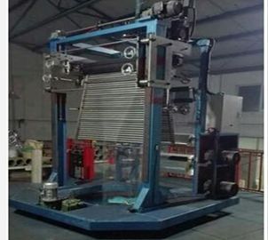 China Máquina que sopla rotatoria de la película del proceso soplado de la protuberancia para imprimir la película del grado proveedor