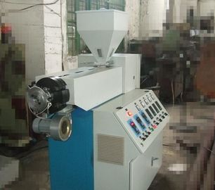 China Diámetro soplado método del tornillo de la máquina φ45mm de la protuberancia de la película del baño de agua del PVC proveedor