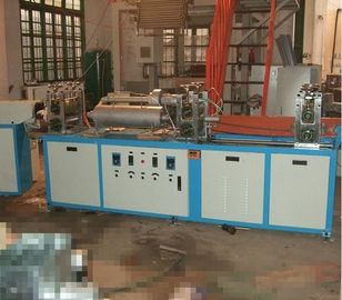 China Máquina plana del rodaje de películas del soplo con el tipo eléctrico tubular del extrusor del calentador SJ35x25B proveedor