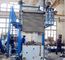 China El PVC sopla la máquina del rodaje de películas para levantar la producción de Equipent 40-60kg/H de la película del soplo exportador