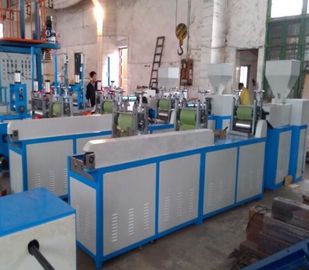 China Salida soplada plástico soplada protuberancia de la máquina 10-30kg/H de la película del proceso de la película fábrica