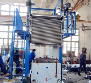 China El PVC sopla la máquina del rodaje de películas para levantar la producción de Equipent 40-60kg/H de la película del soplo distribuidor