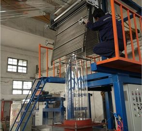 China Máquina que sopla de la película de encogimiento del PVC de la eficacia alta fábrica