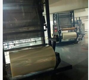 China Línea soplada poder más elevado de la película, máquina que sopla automática rotatoria para la película del PVC fábrica
