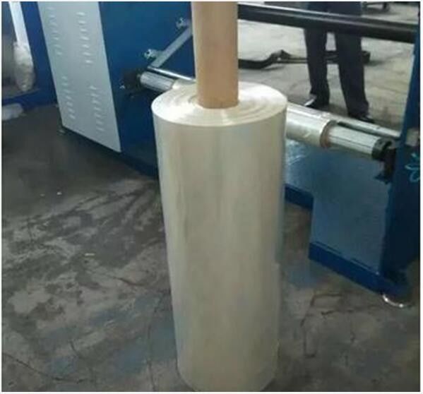 Máquina que sopla de la película de encogimiento del PVC de la eficacia alta
