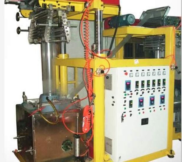 El PVC calienta salida soplada pilar de los fabricantes 30-45kg/H de la máquina de la película del encogimiento
