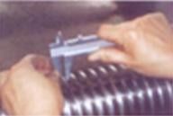 Barril gemelo cónico del tornillo de la corrosión anti para el tubo/la máquina plástica de la protuberancia del perfil