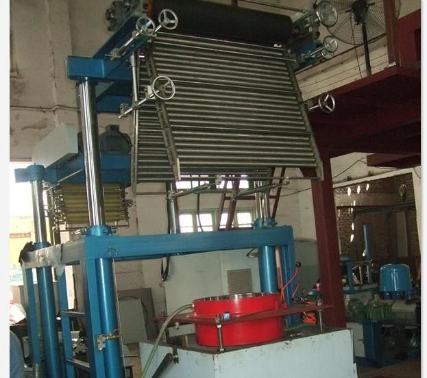 Motor impulsor de la máquina 15KW de la película de encogimiento del PVC que sopla